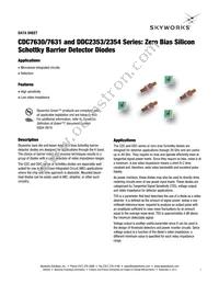 CDC7631-000 Datasheet Cover