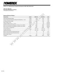 CDD11610 Datasheet Page 2