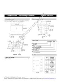 CDDFN10-0506N Datasheet Page 4