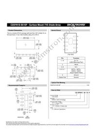 CDDFN10-0516P Datasheet Page 5