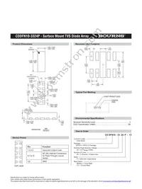 CDDFN10-3324P Datasheet Page 4