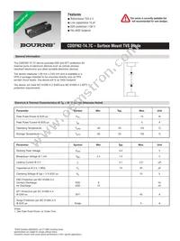 CDDFN2-T4.7C Datasheet Cover