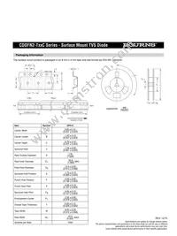 CDDFN2-T5.0C Datasheet Page 4