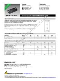 CDDFN2-T5.0LC Datasheet Cover