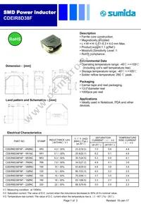 CDEIR8D38FNP-7R6NC Datasheet Cover