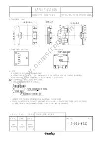 CDEP134-0R9MC Datasheet Cover