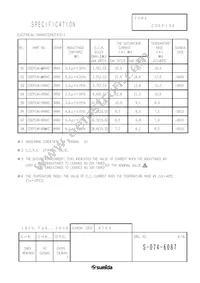 CDEP134-0R9MC Datasheet Page 3