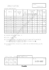 CDEP134-0R9MC Datasheet Page 4