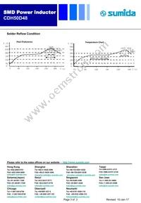 CDH50D48NP-471KC Datasheet Page 3