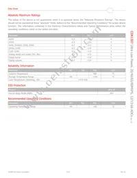 CDK1307DILP40 Datasheet Page 4