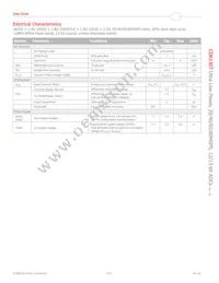 CDK1307DILP40 Datasheet Page 5