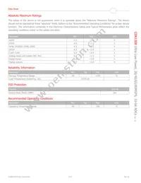 CDK1308DILP40 Datasheet Page 4