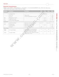 CDK1308DILP40 Datasheet Page 5