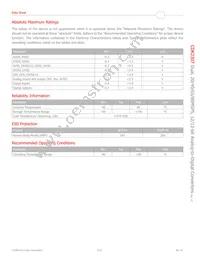CDK2307DILP64 Datasheet Page 4