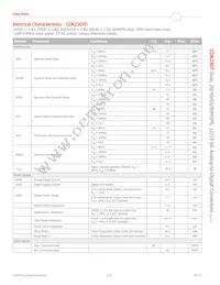 CDK2307DILP64 Datasheet Page 9