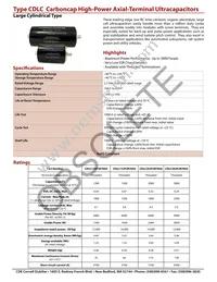 CDLC302P2R7K04 Datasheet Cover