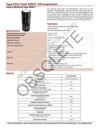 CDLC302P2R7LR Datasheet Cover