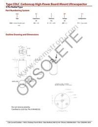 CDLC351E2R7T11 Datasheet Page 2