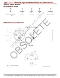 CDLC351K2R7S4 Datasheet Page 2