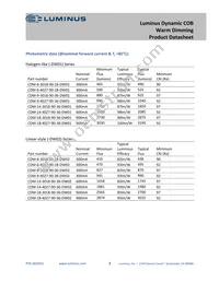 CDM-18-3018-90-36-DW01 Datasheet Page 3