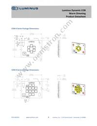 CDM-18-3018-90-36-DW01 Datasheet Page 9