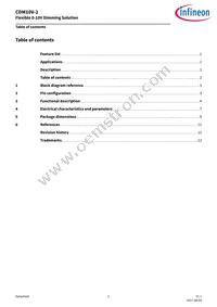 CDM10V2XTSA1 Datasheet Page 2