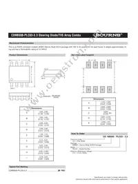 CDNBS08-PLC03-3.3 Datasheet Page 2