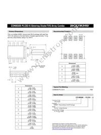 CDNBS08-PLC03-6 Datasheet Page 2