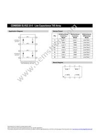 CDNBS08-SLVU2.8-4 Datasheet Page 3