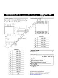 CDNBS08-SMDA05-6 Datasheet Page 2