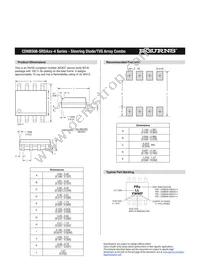 CDNBS08-SRDA15-4 Datasheet Page 2