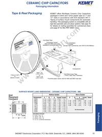 CDR02BX103BKUR Datasheet Page 6