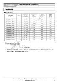 CDR63BNP-560LC Datasheet Page 2