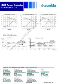 CDRH104RT125NP-470MC Datasheet Page 4
