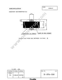 CDRH127-102MC Datasheet Page 5