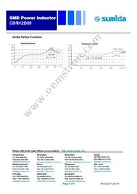 CDRH2D09NP-8R2MC Datasheet Page 4