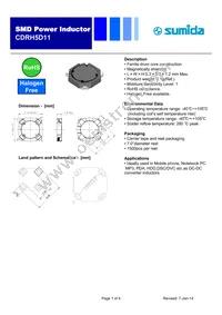 CDRH5D11NP-8R2NC Cover