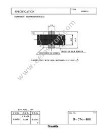 CDRH74-102MC Datasheet Page 4