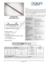 CDS615RGBWIP Datasheet Cover