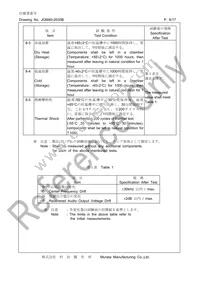 CDSCB10M7GA135-R0 Datasheet Page 8