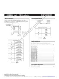 CDSOD323-T12S Datasheet Page 3