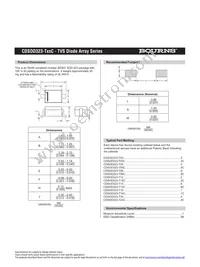 CDSOD323-T15 Datasheet Page 2