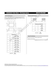 CDSOD323-T24C-DSLQ Datasheet Page 3
