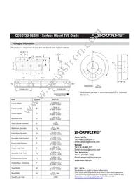 CDSOT23-0502B Datasheet Page 4