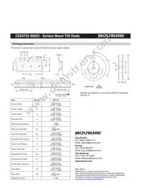 CDSOT23-0502U Datasheet Page 4