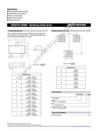 CDSOT23-S2004 Datasheet Page 2
