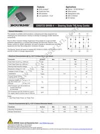 CDSOT23-SRV05-4 Cover