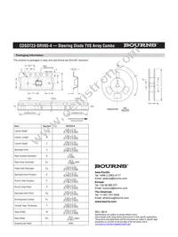 CDSOT23-SRV05-4 Datasheet Page 4