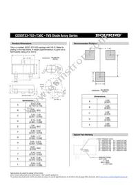 CDSOT23-T24C Datasheet Page 2
