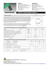 CDSOT23-T24CAN Datasheet Cover